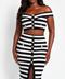 Capri Off-Shoulder Set