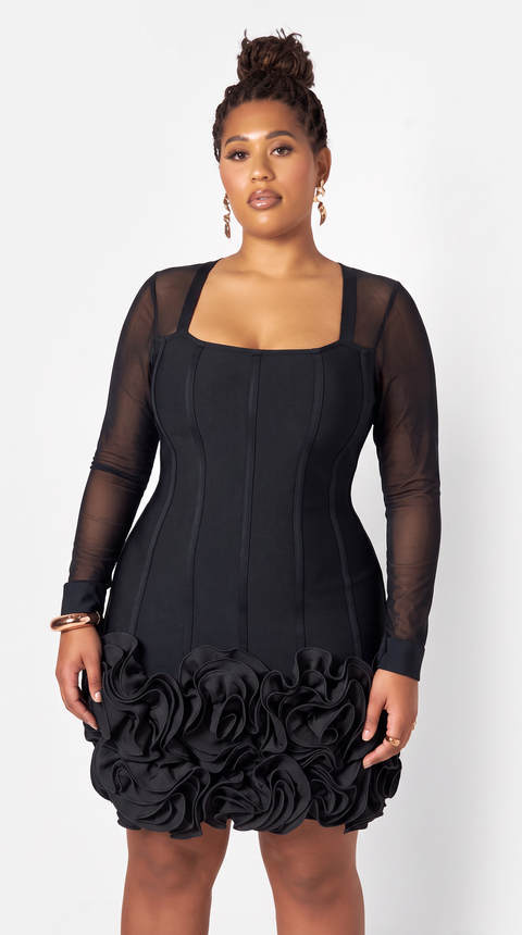 Wild Rose Dress