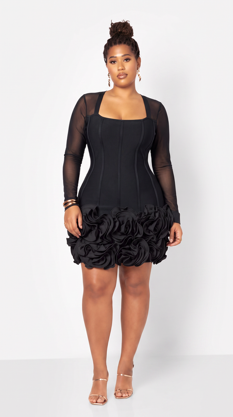 Wild Rose Dress