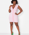 Demi Zip Mini Dress
