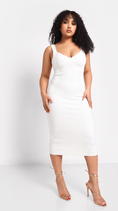 Wanama Bandage Midi Dress