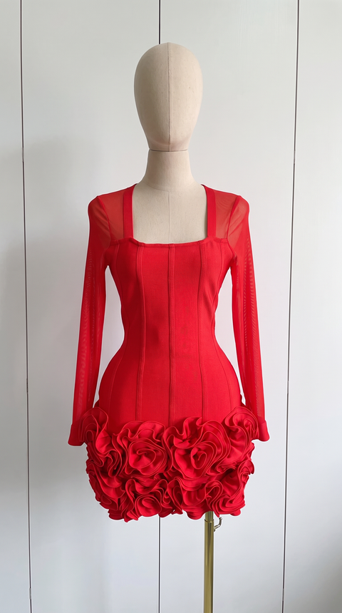 Wild Rose Dress