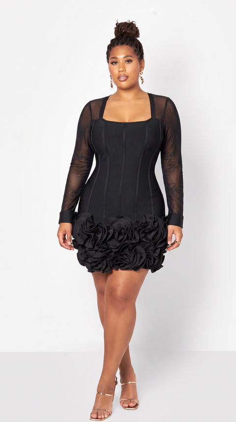 Wild Rose Dress