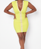 Demi Zip Mini Dress