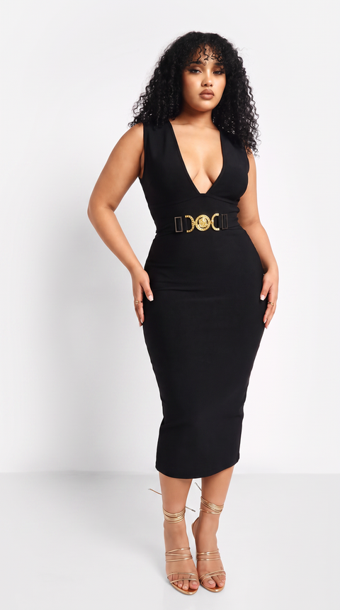 Tango V-Neck Dress