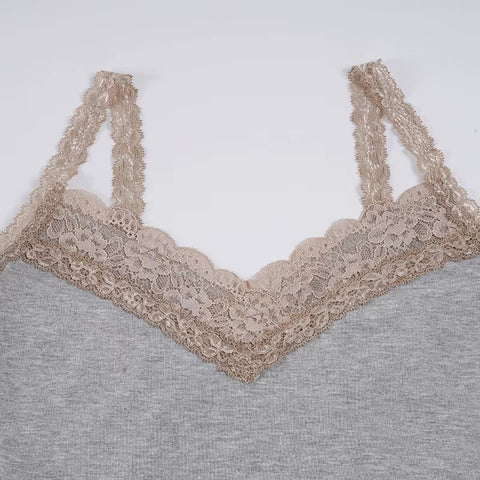 Lace Trim Cami