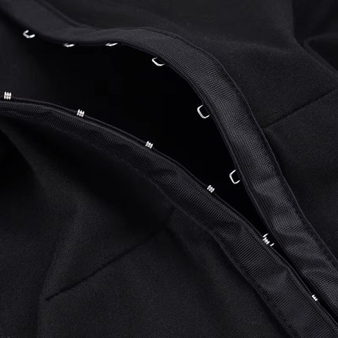 Button Front Fitted Top