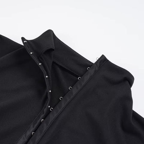 Button Front Fitted Top