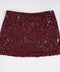 Sequin Mini Skirt