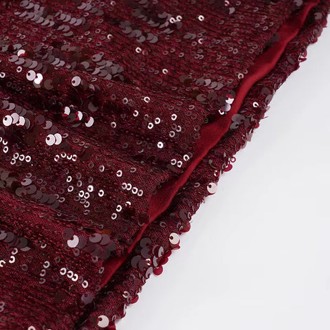 Sequin Mini Skirt
