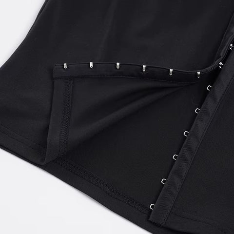 Button Front Fitted Top
