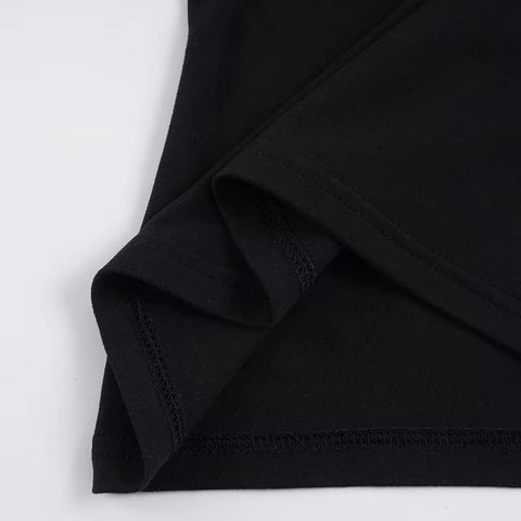 Asymmetric Cutout Top