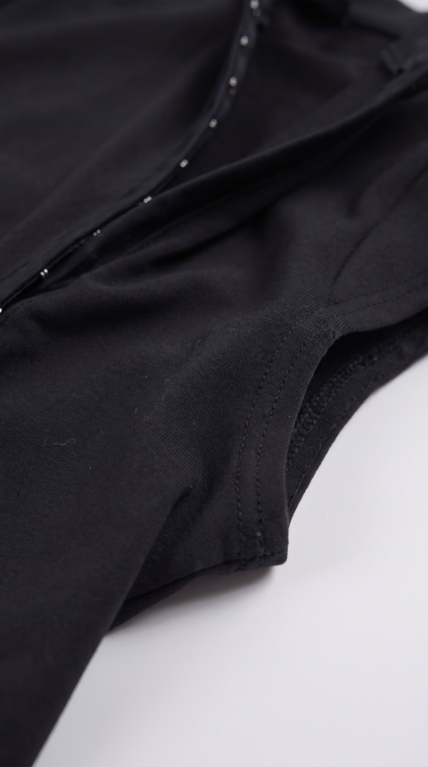 Button Front Fitted Top