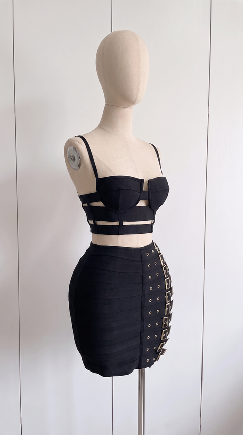 Paloma Buckle Two-Piece Set
