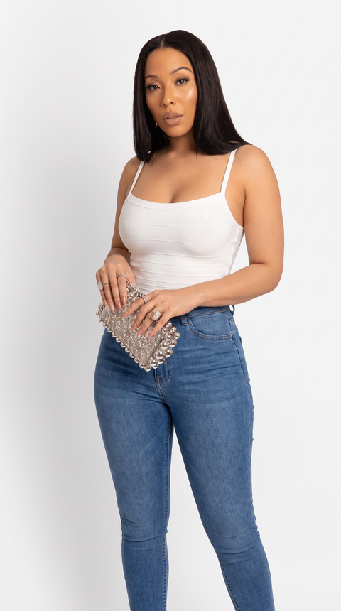 Sculpted Cami Top
